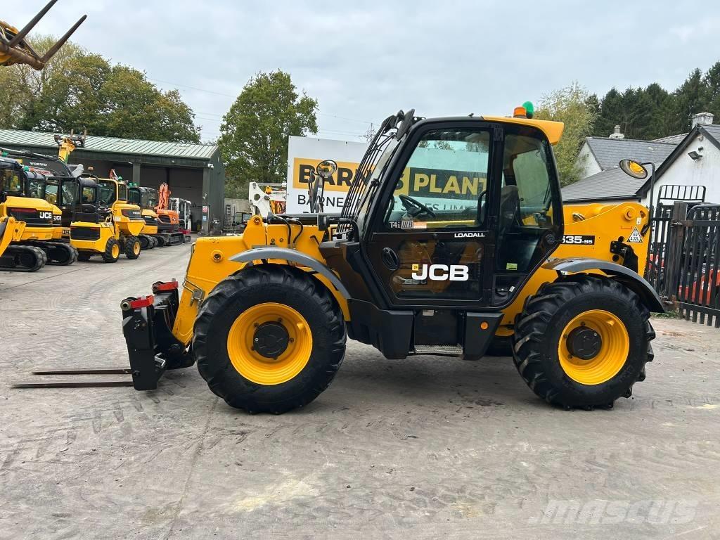 JCB 535-95 Teleskopski viličarji