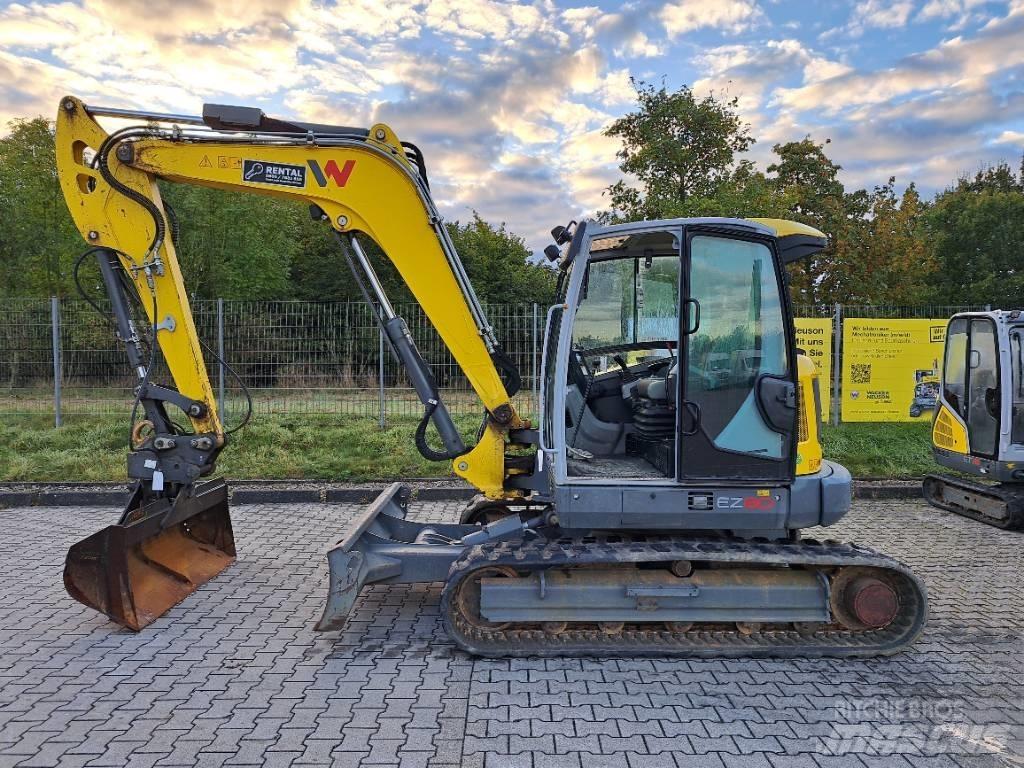 Wacker Neuson EZ80 Bagri goseničarji