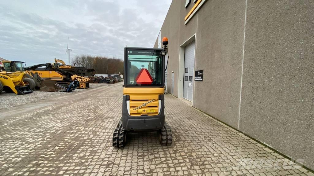 Volvo EC 20 C Mini bagri <7t