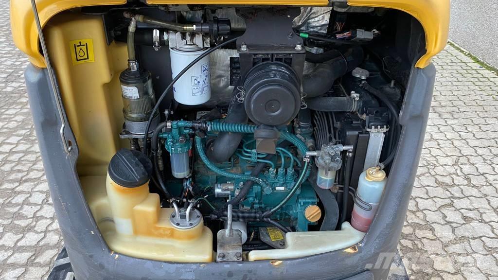 Volvo EC 20 C Mini bagri <7t