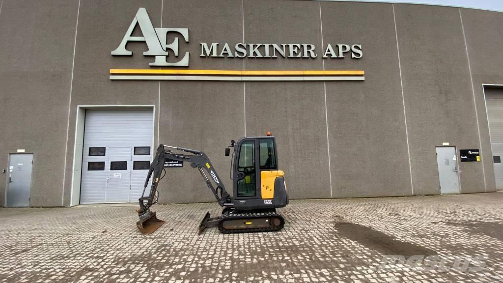 Volvo EC 20 C Mini bagri <7t
