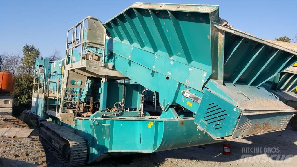  Maxtrax 1000 Drobilci