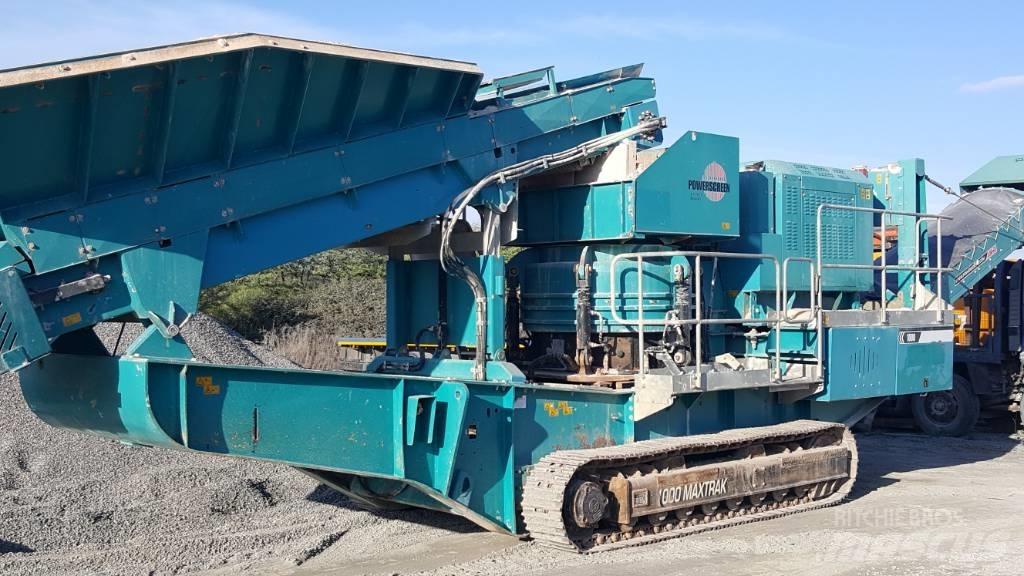  Maxtrax 1000 Drobilci