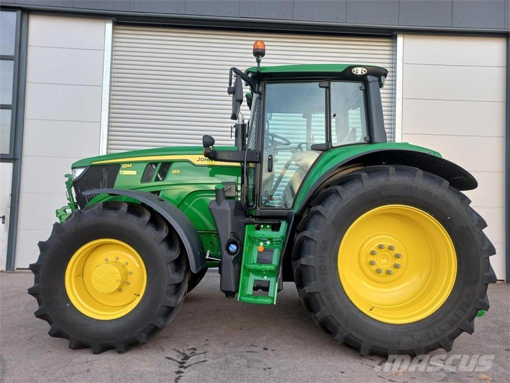 John Deere 6M 155 Traktorji