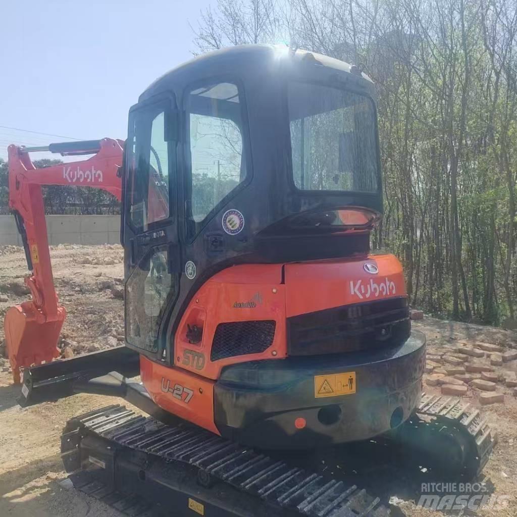 Kubota U 27 Mini bagri <7t