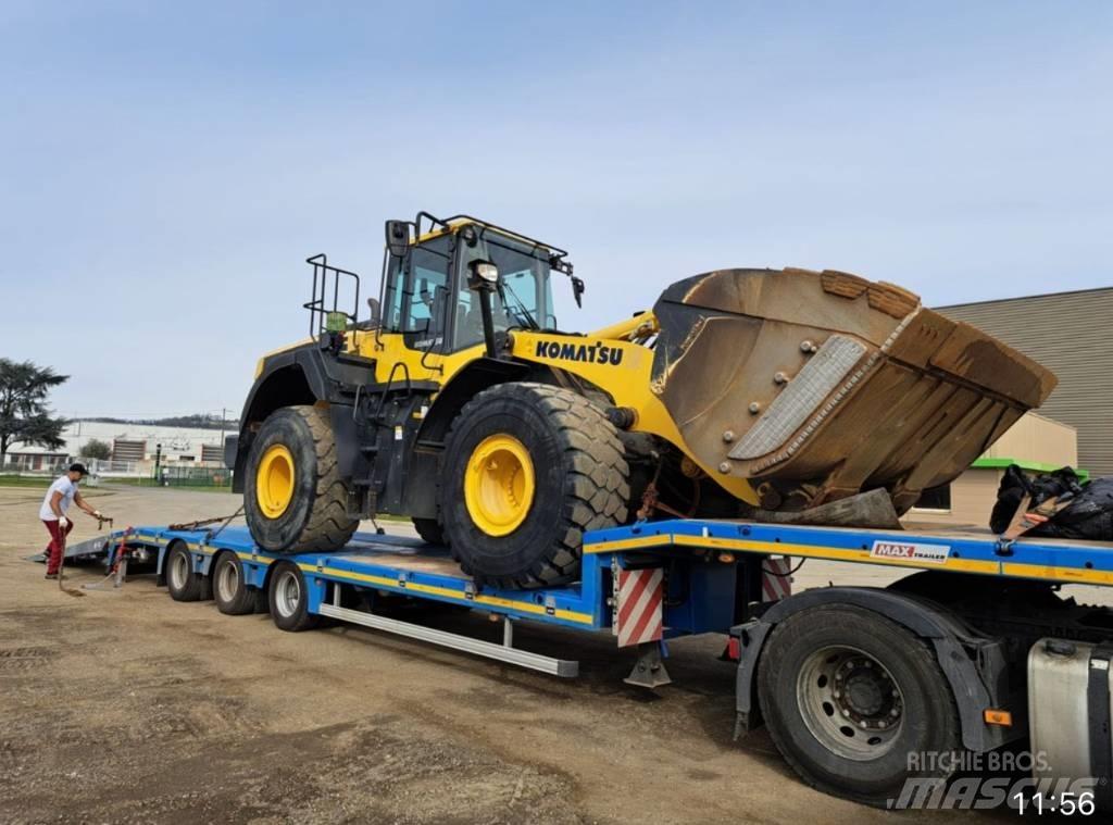Komatsu WA 480-8 Kolesni nakladalci