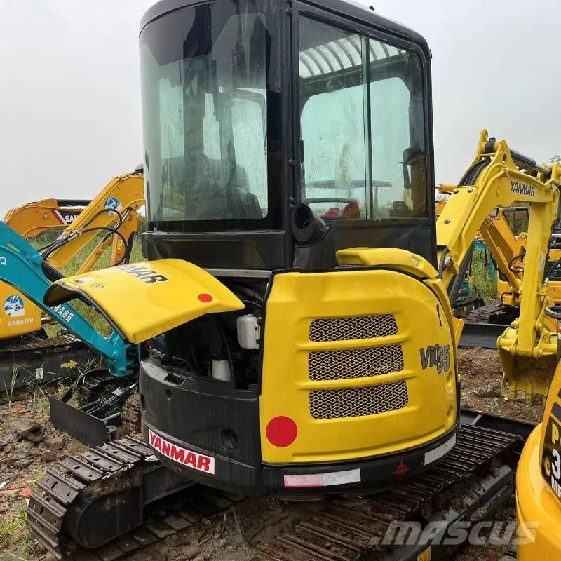 Yanmar Vio 35 Mini bagri <7t