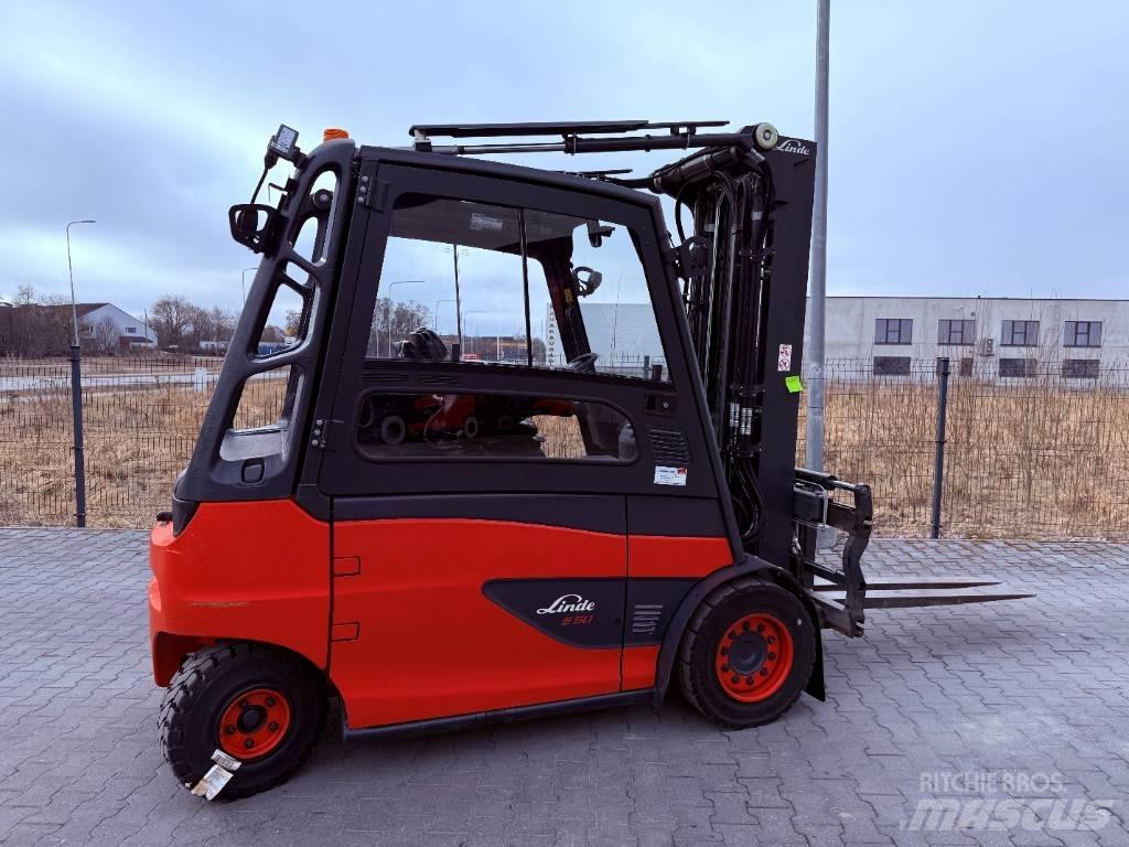 Linde E50/600HL/388 Električni viličarji