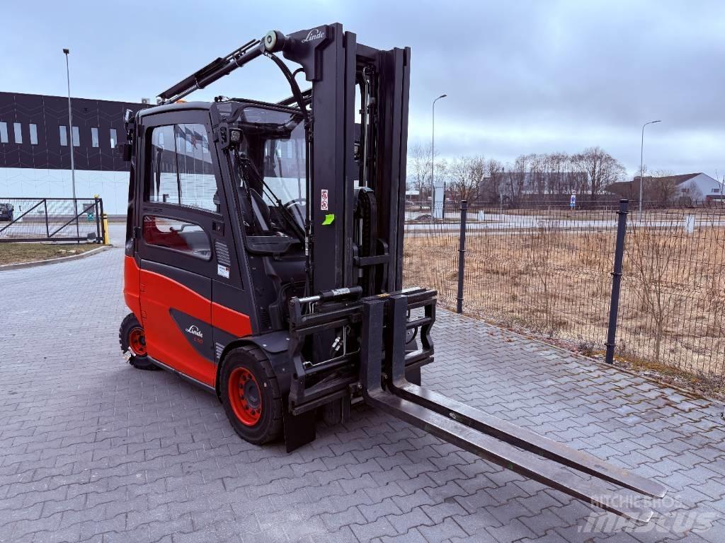 Linde E50/600HL/388 Električni viličarji