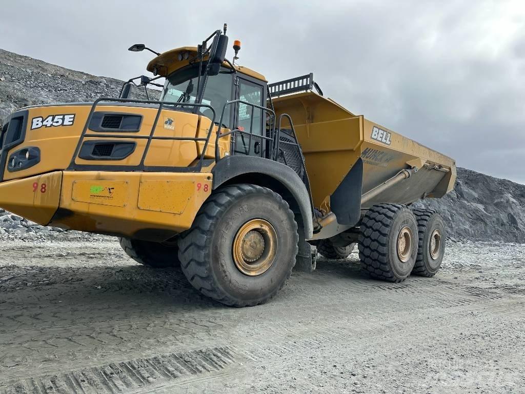 Bell B 45 E Togi demperi