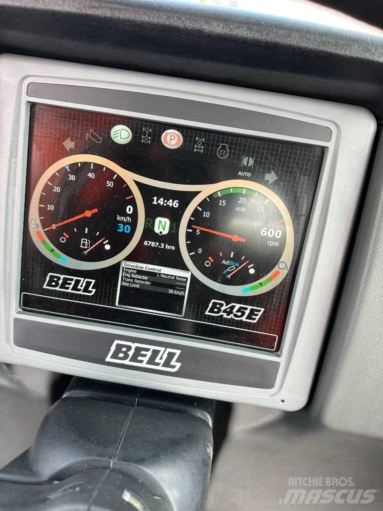 Bell B 45 E Togi demperi