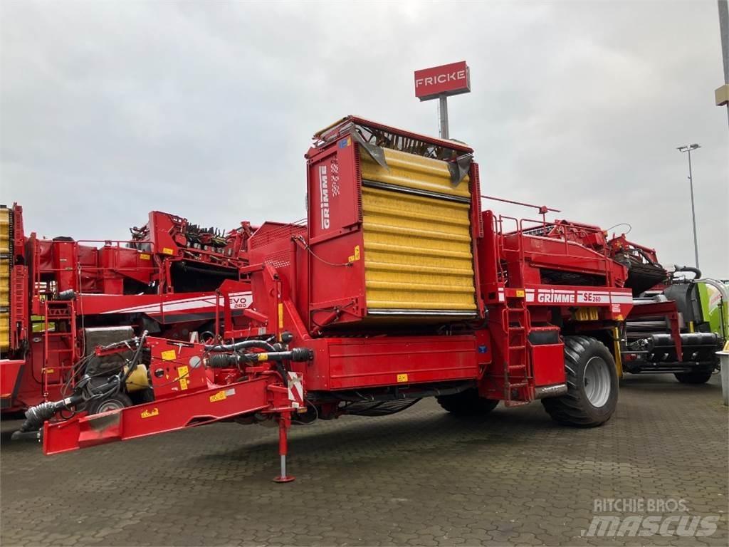 Grimme SE 260 UB Kombajni za zelenjavo
