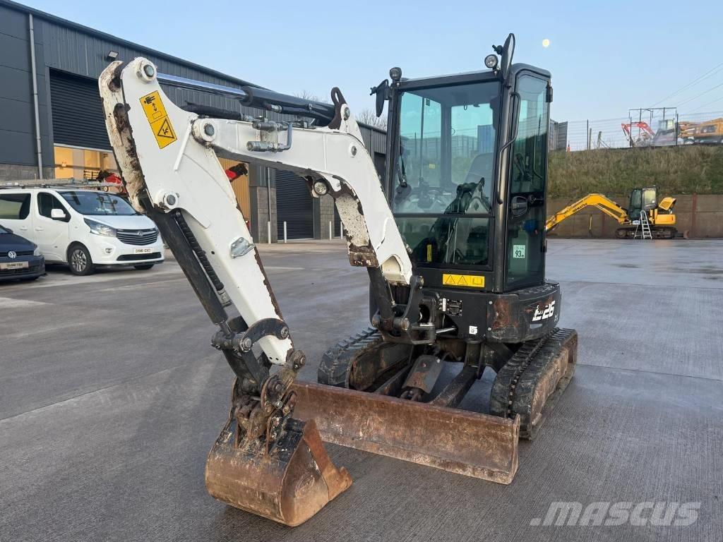 Bobcat E 26 Mini bagri <7t