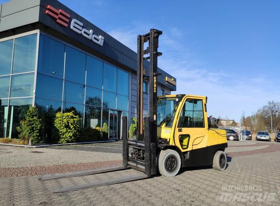 Hyster H5.5FT Plinski viličarji