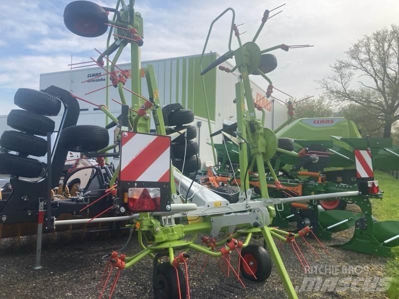 CLAAS Volto 700 Obračalniki in zgrabljalniki