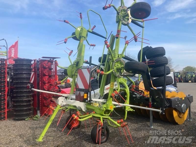 CLAAS Volto 700 Obračalniki in zgrabljalniki