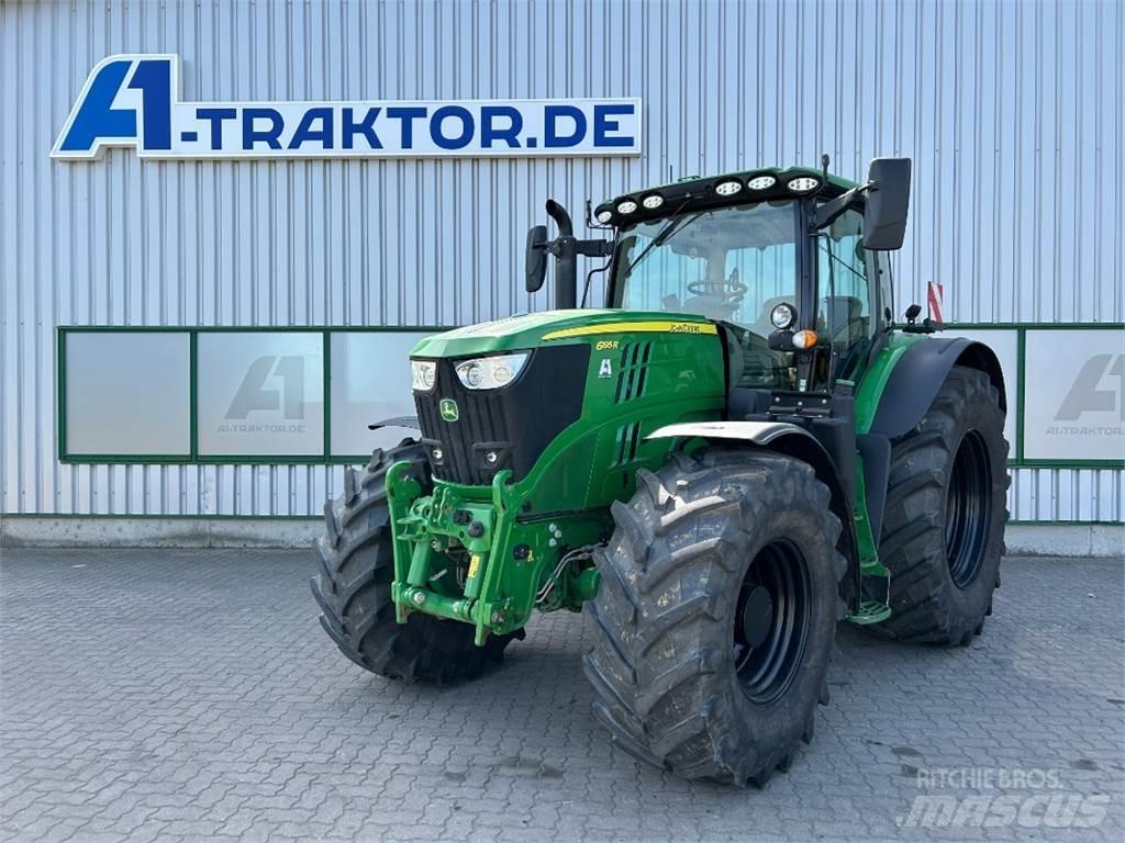 John Deere 6195R Traktorji