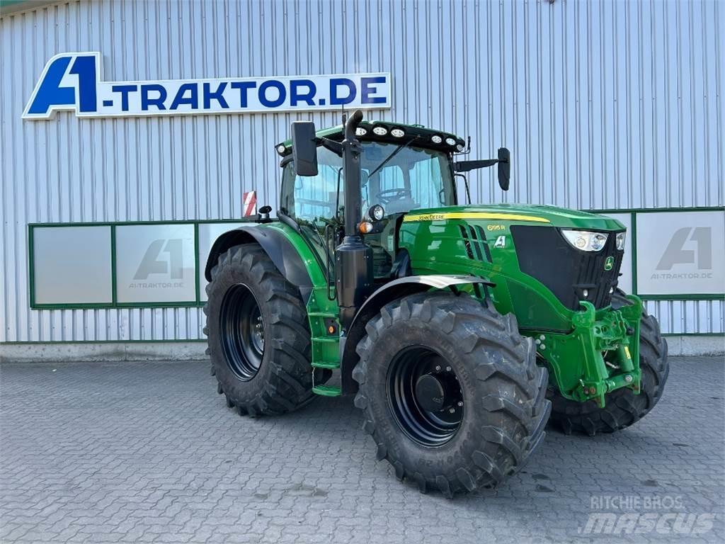 John Deere 6195R Traktorji