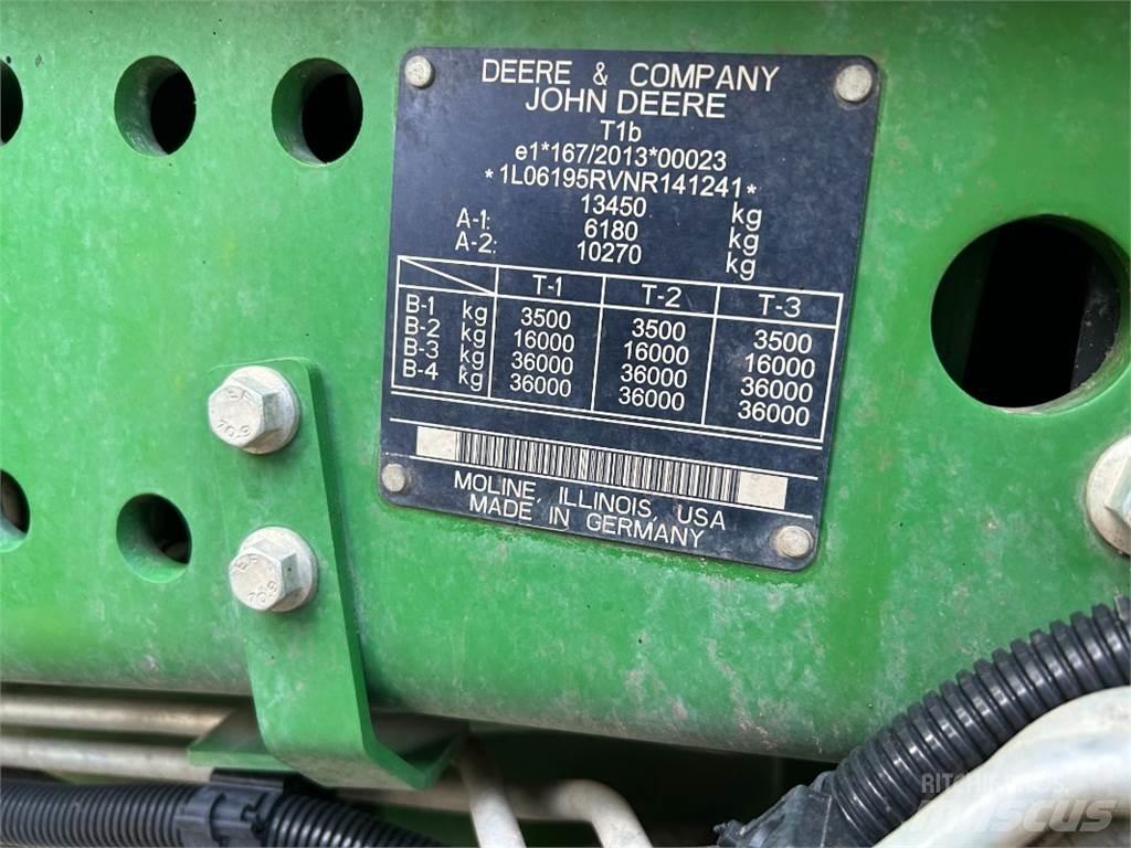 John Deere 6195R Traktorji