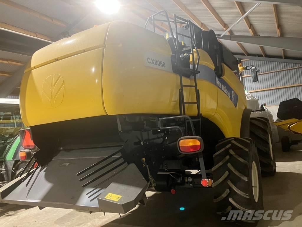 New Holland 8060 Kombajni