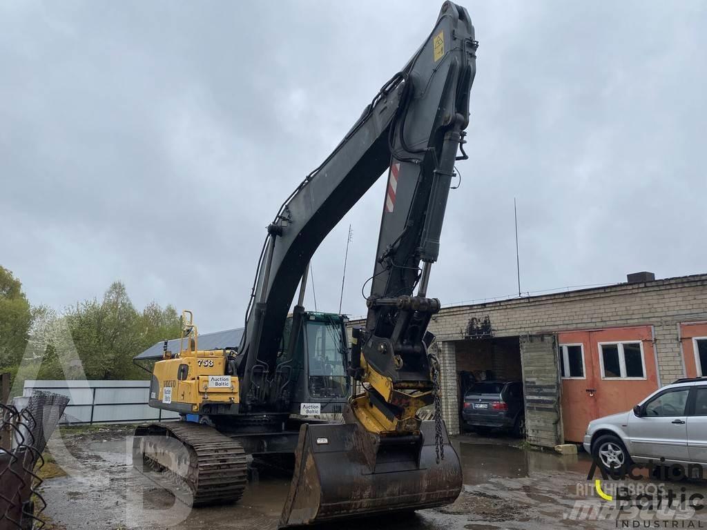 Volvo EC 290 C L Bagri goseničarji