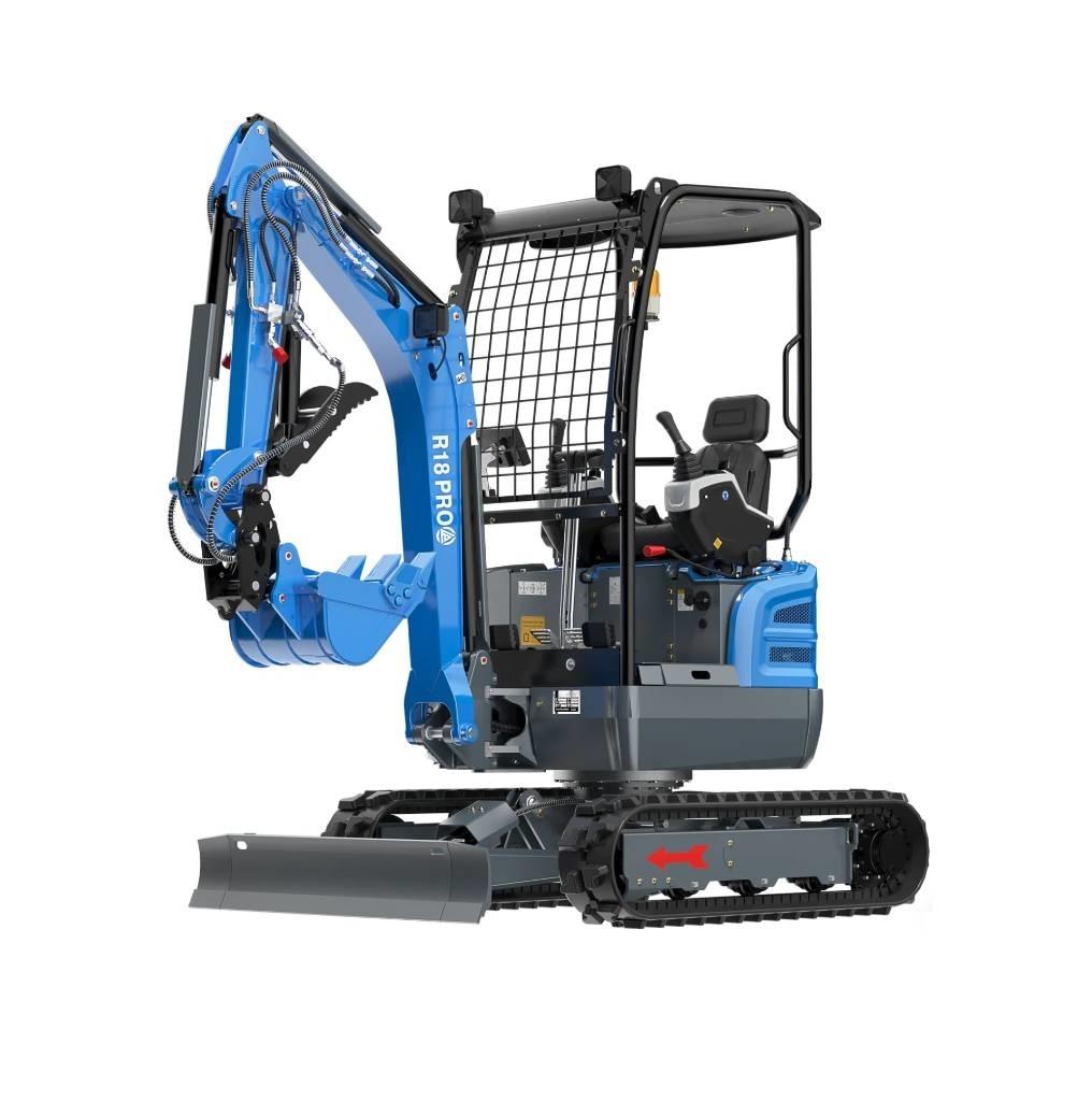 Rippa R18 PRO Mini bagri <7t