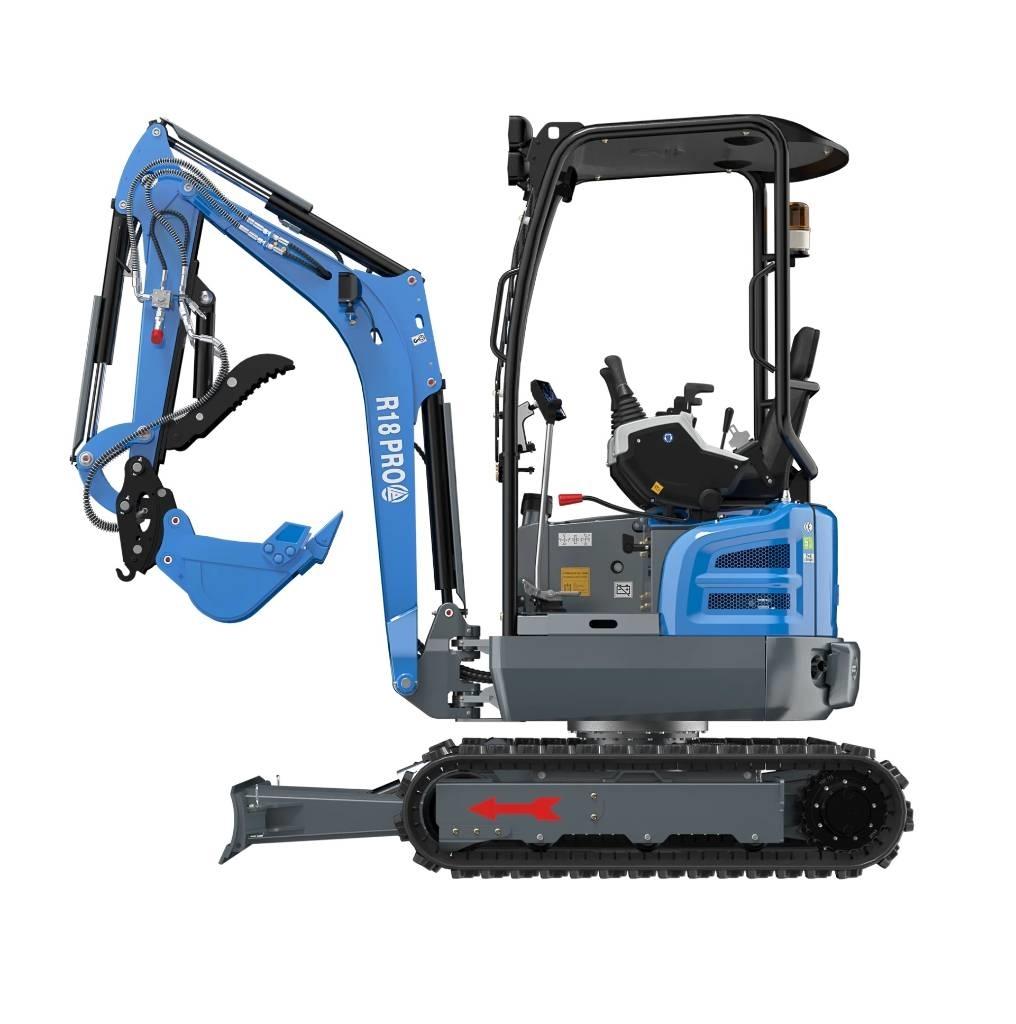Rippa R18 PRO Mini bagri <7t