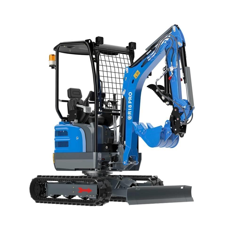 Rippa R18 PRO Mini bagri <7t