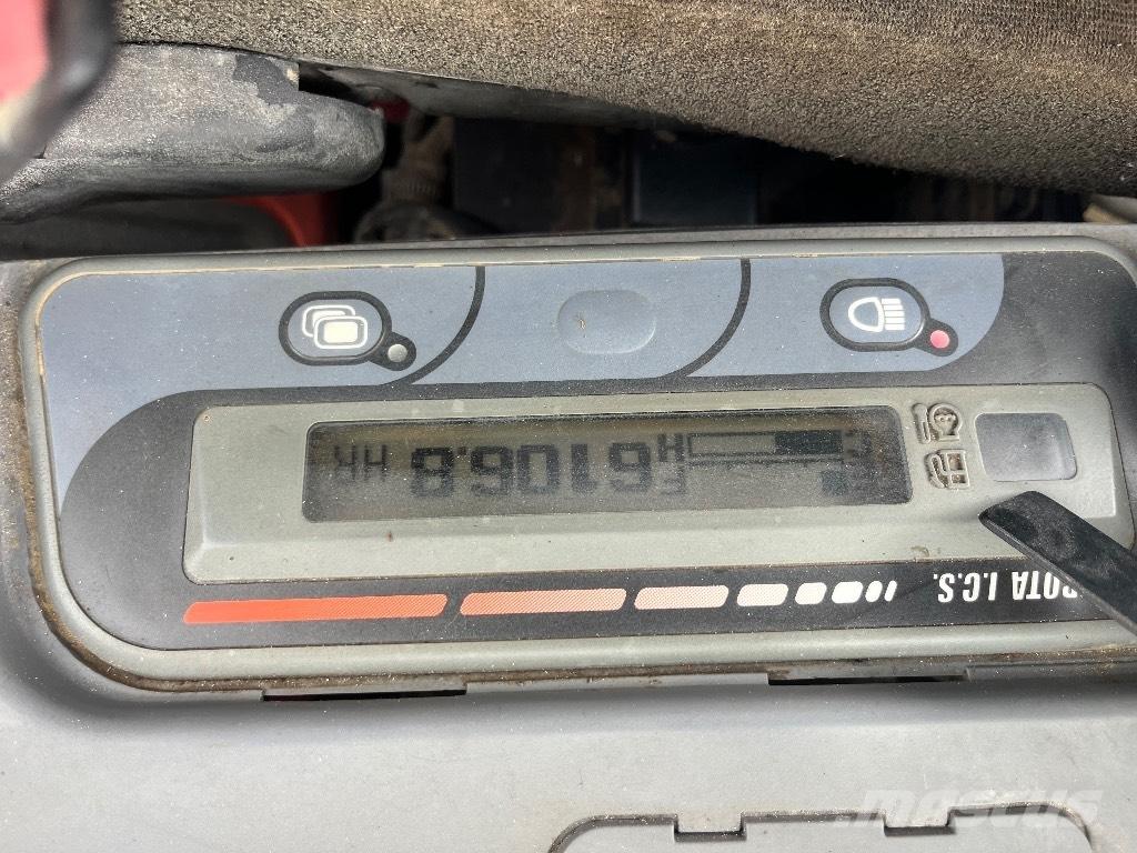Kubota KX 61-3 Mini bagri <7t
