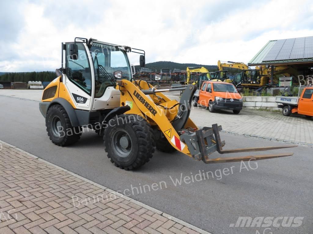 Liebherr 506 Kolesni nakladalci