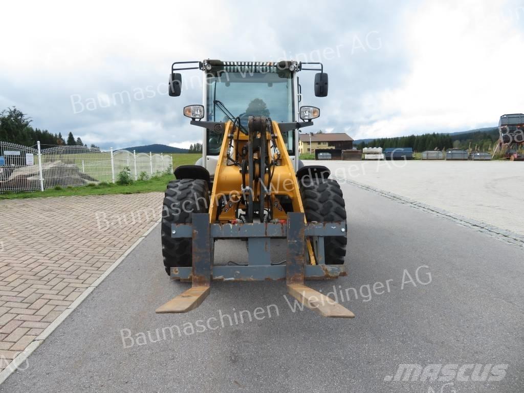 Liebherr 506 Kolesni nakladalci