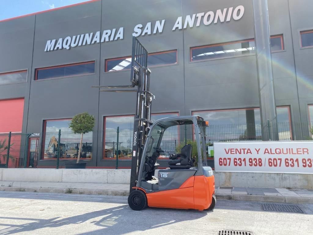Toyota traigo 16 Električni viličarji
