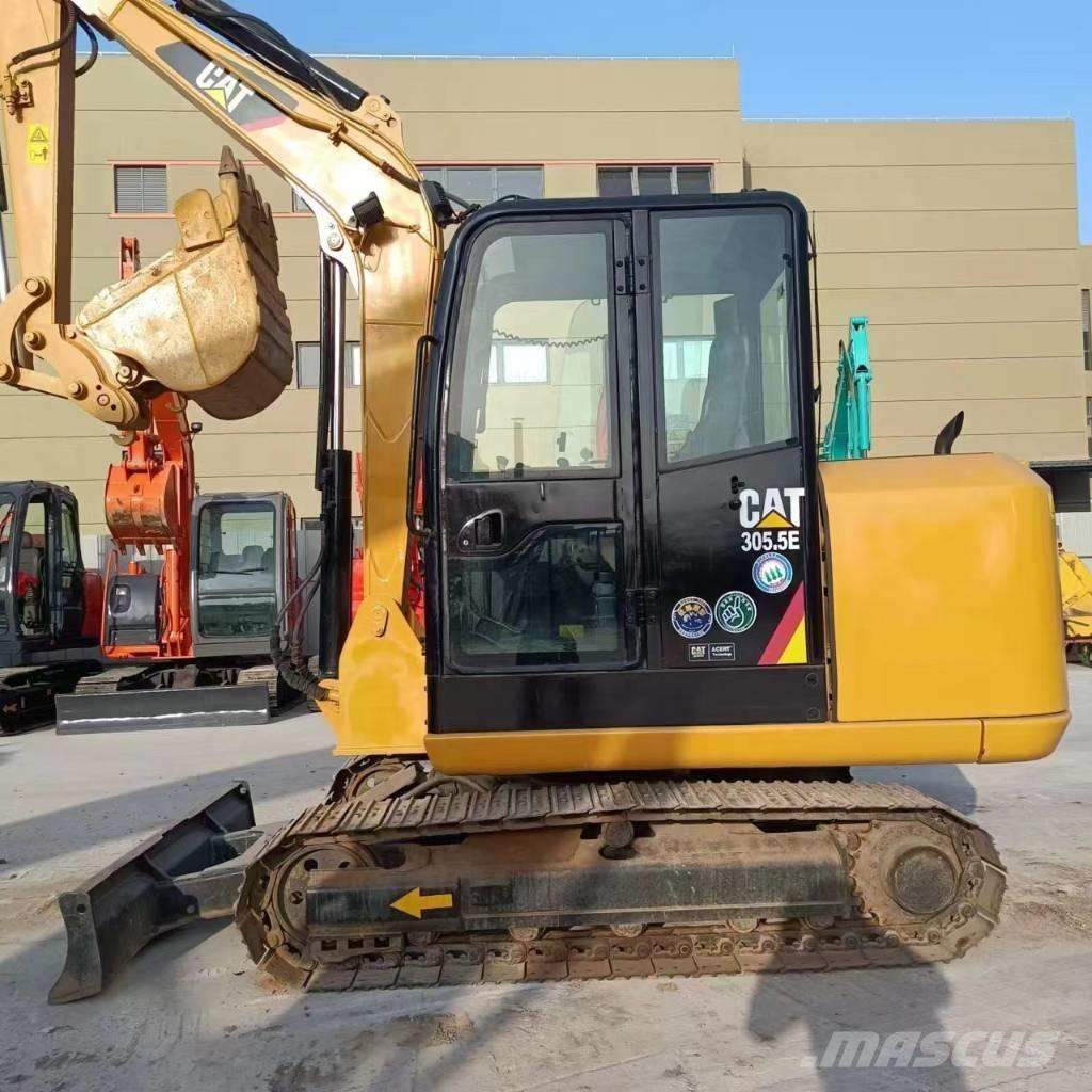 CAT 305.5E Mini bagri <7t