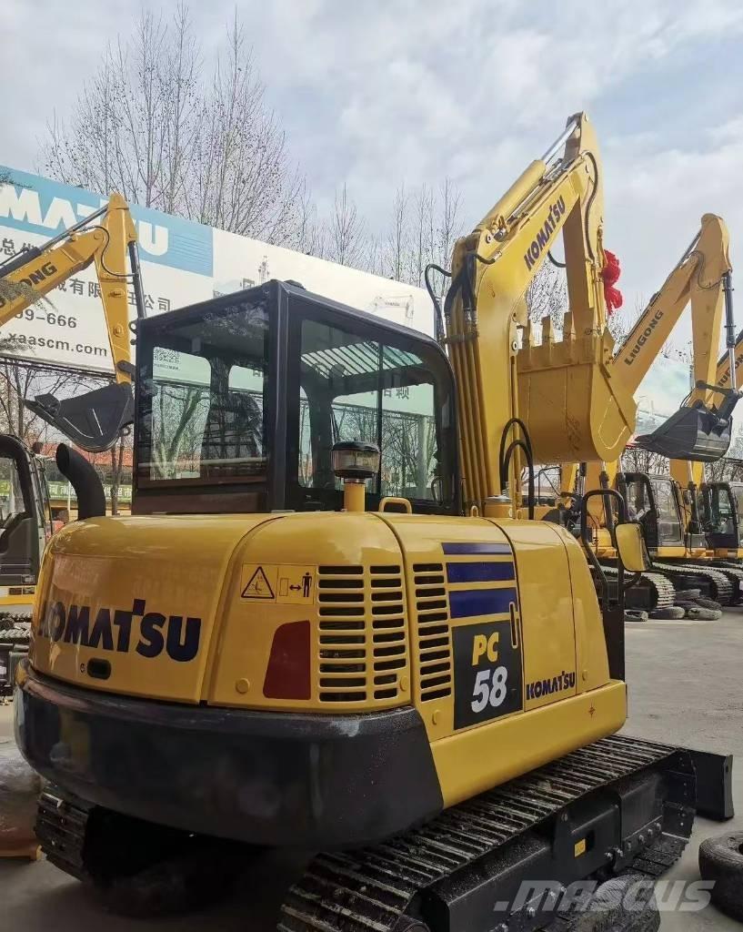 Komatsu PC 58 Mini bagri <7t