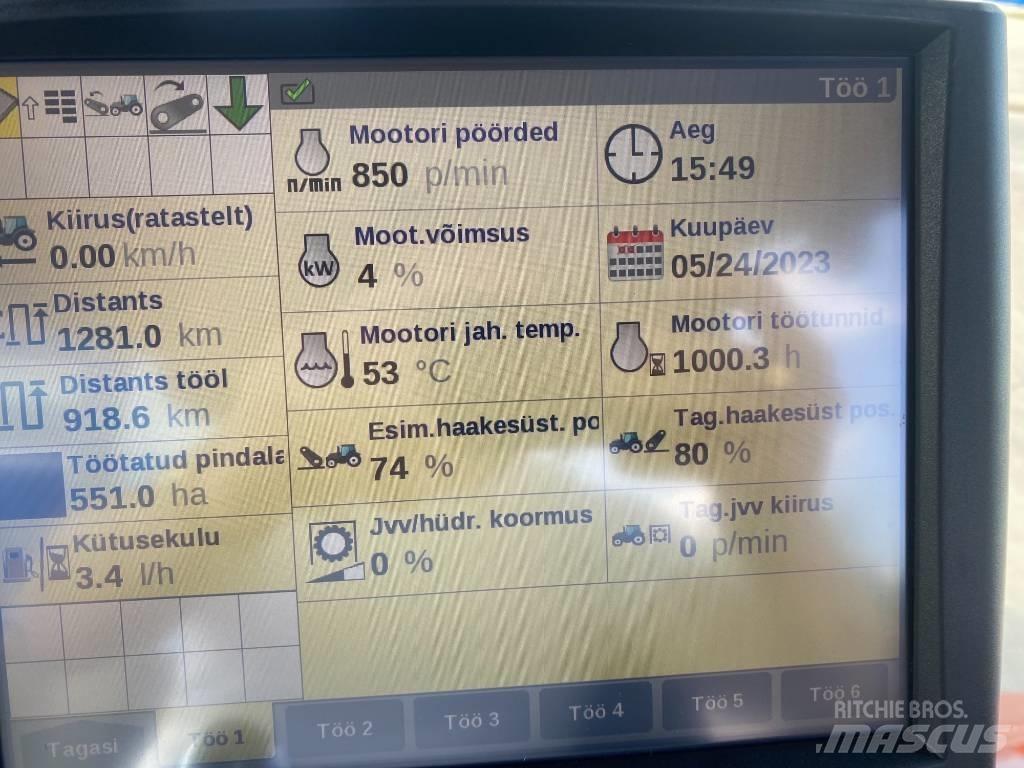 Case IH Puma 220 MC Traktorji