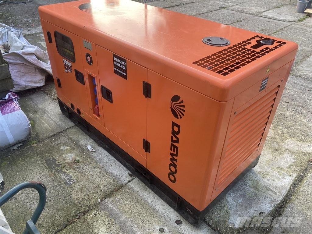 Daewoo DAGFS-25 Dizelski agregati