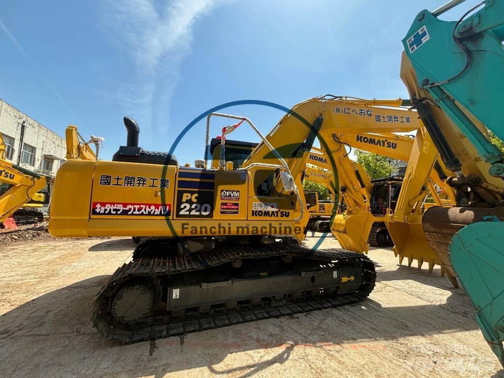 Komatsu PC 220 Bagri goseničarji