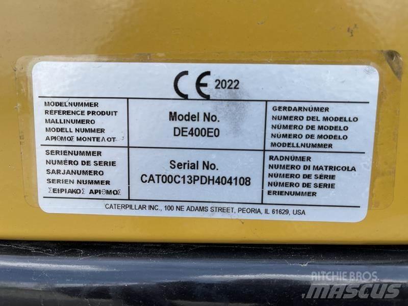 CAT DE 400 E 0 Dizelski agregati