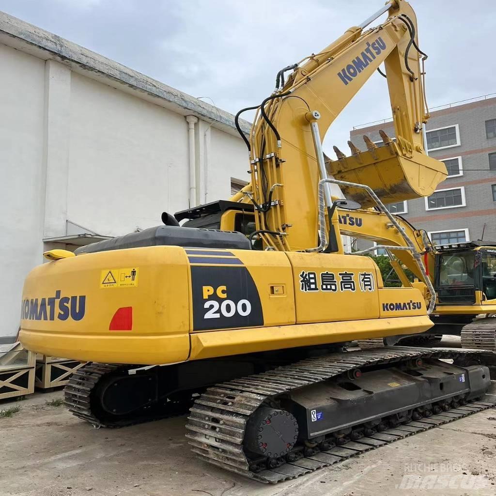 Komatsu PC 200-8N1 Bagri goseničarji