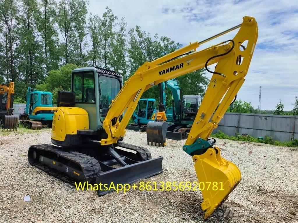 Yanmar Vio 55 Mini bagri <7t