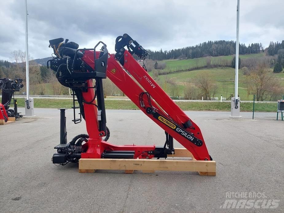 Epsilon M120Z Druga dvigala/žerjavi