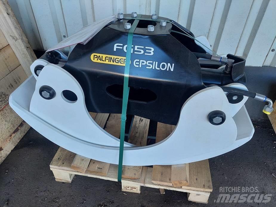 Epsilon M120Z Druga dvigala/žerjavi