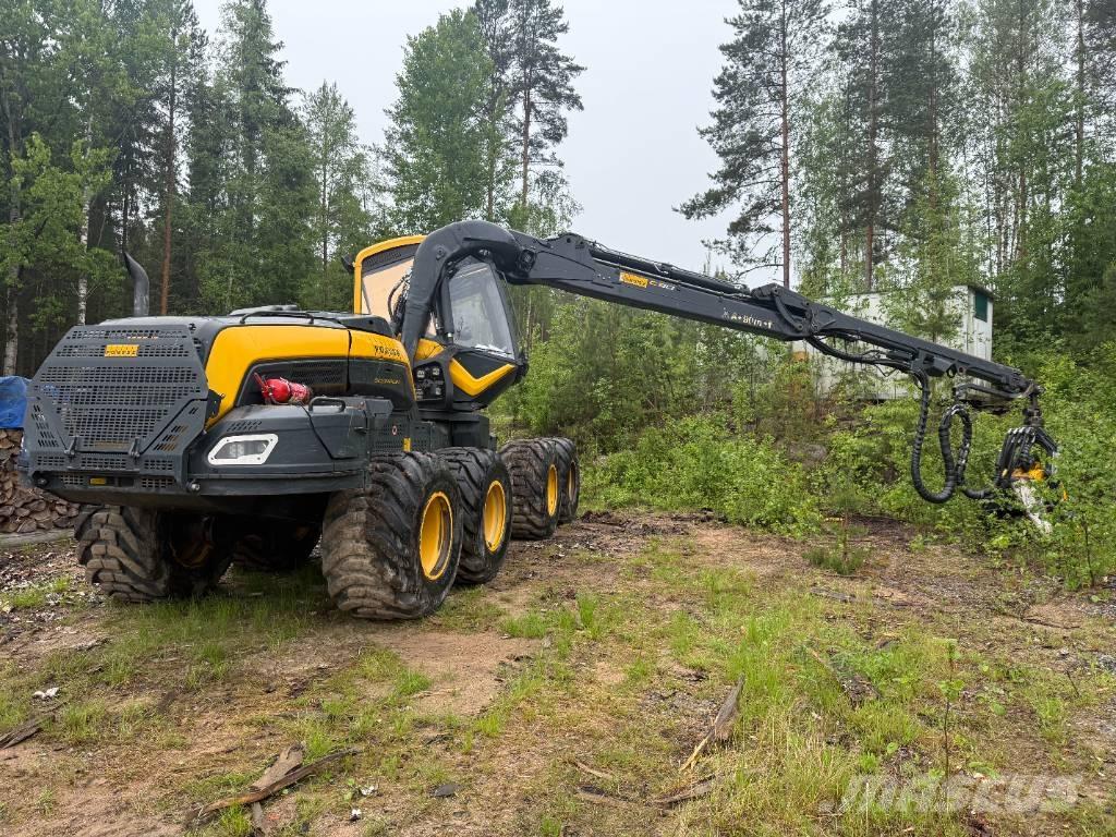 Ponsse SCORPION 8W Harvesterji