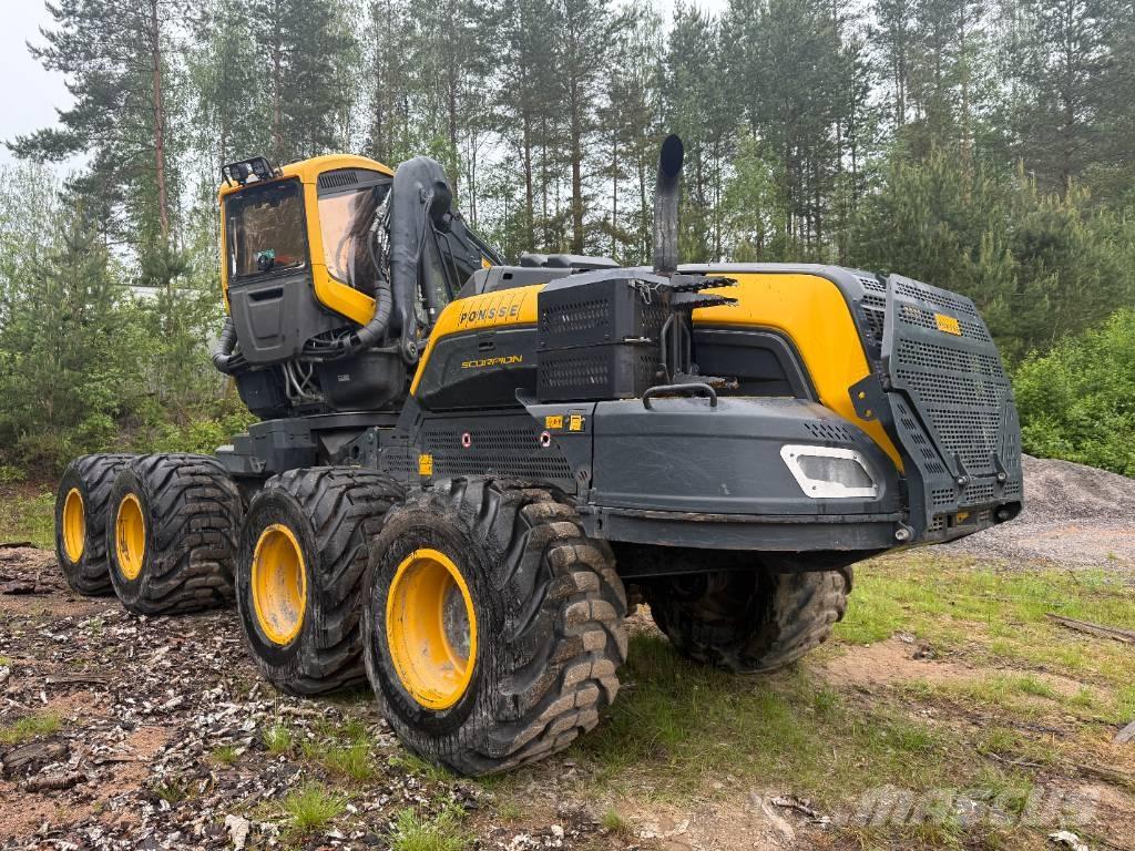 Ponsse SCORPION 8W Harvesterji