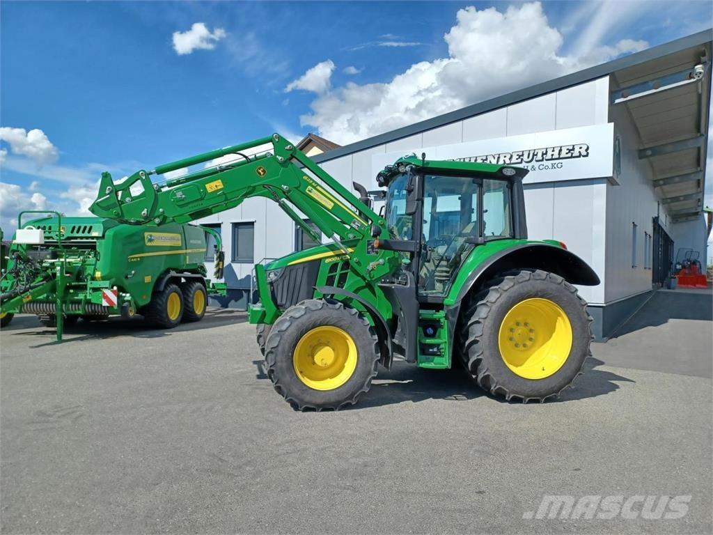 John Deere 6100M Traktorji