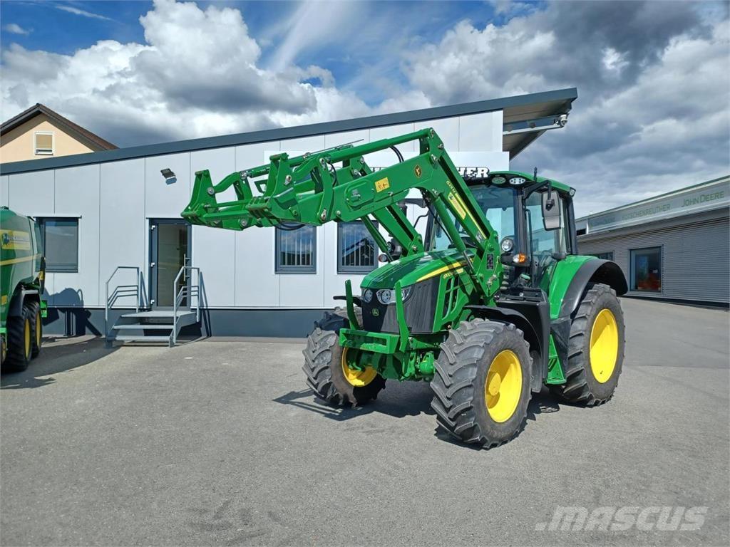 John Deere 6100M Traktorji
