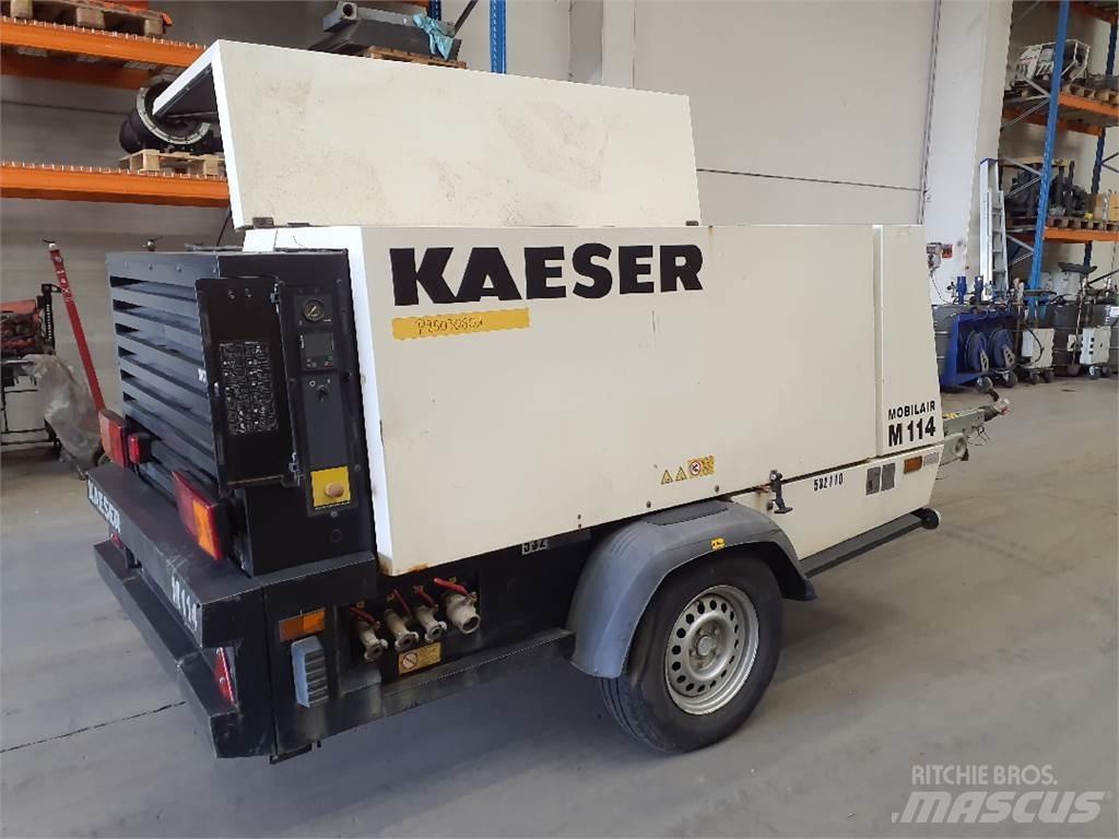 Kaeser M 114 - N Kompresorji