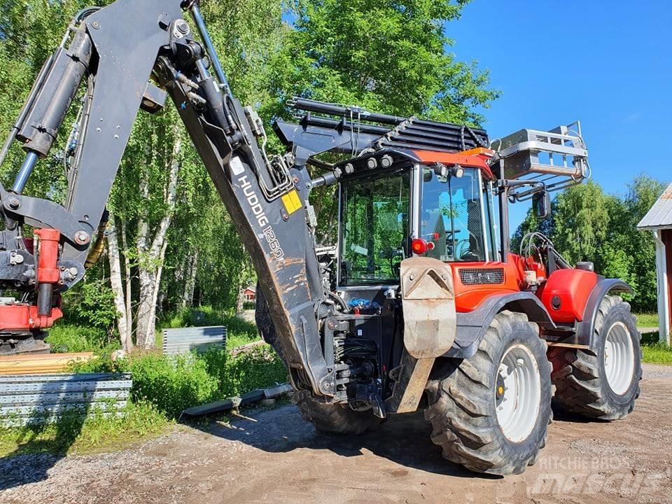 Huddig 1260C Cable Rovokopači
