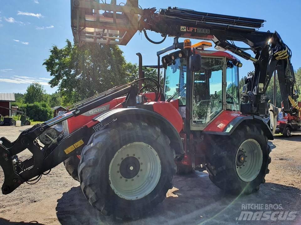 Huddig 1260C Cable Rovokopači