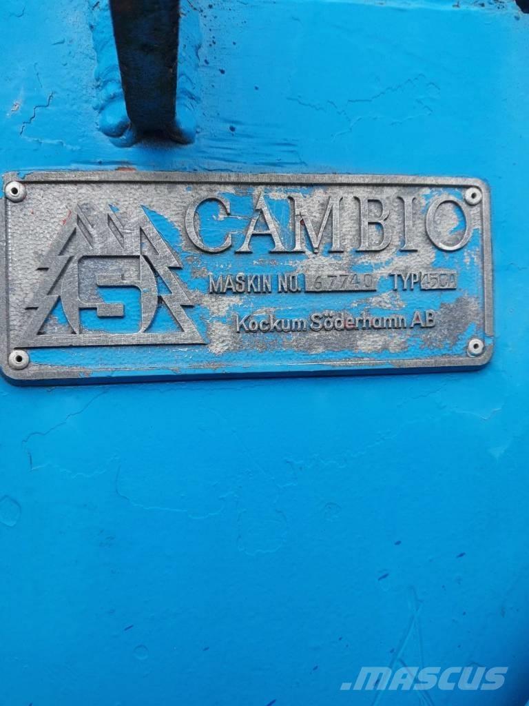  Švedija CAMBIO 45 Cepilniki, lesni drobilci, in žage